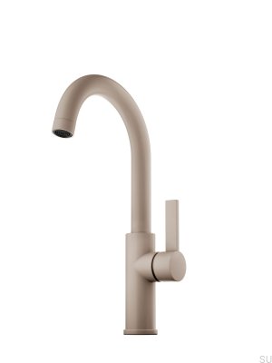 Washbasin tap ARM078 Brass Greige