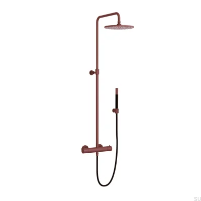 Shower Set TVM7200-150 Brass Reddish Brown