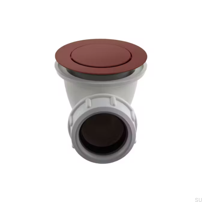 Pop-up Bathtub Stopper 22200 Brass Reddish Brown
