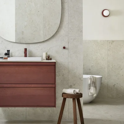 ARM071 Brass Reddish Brown Washbasin Tap