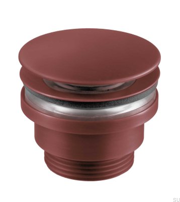 Universal Pop-up Washbasin Stopper 74400 Brass Reddish Brown