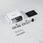 Zdjecie wnetrza opakowania galki Linear Plate