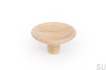 0530050W00--Gałka-meblowa-Disc-50-Drewniana-Dębowa-Nielakierowana-Viefe-Skandynawskie-Uchwyty_1