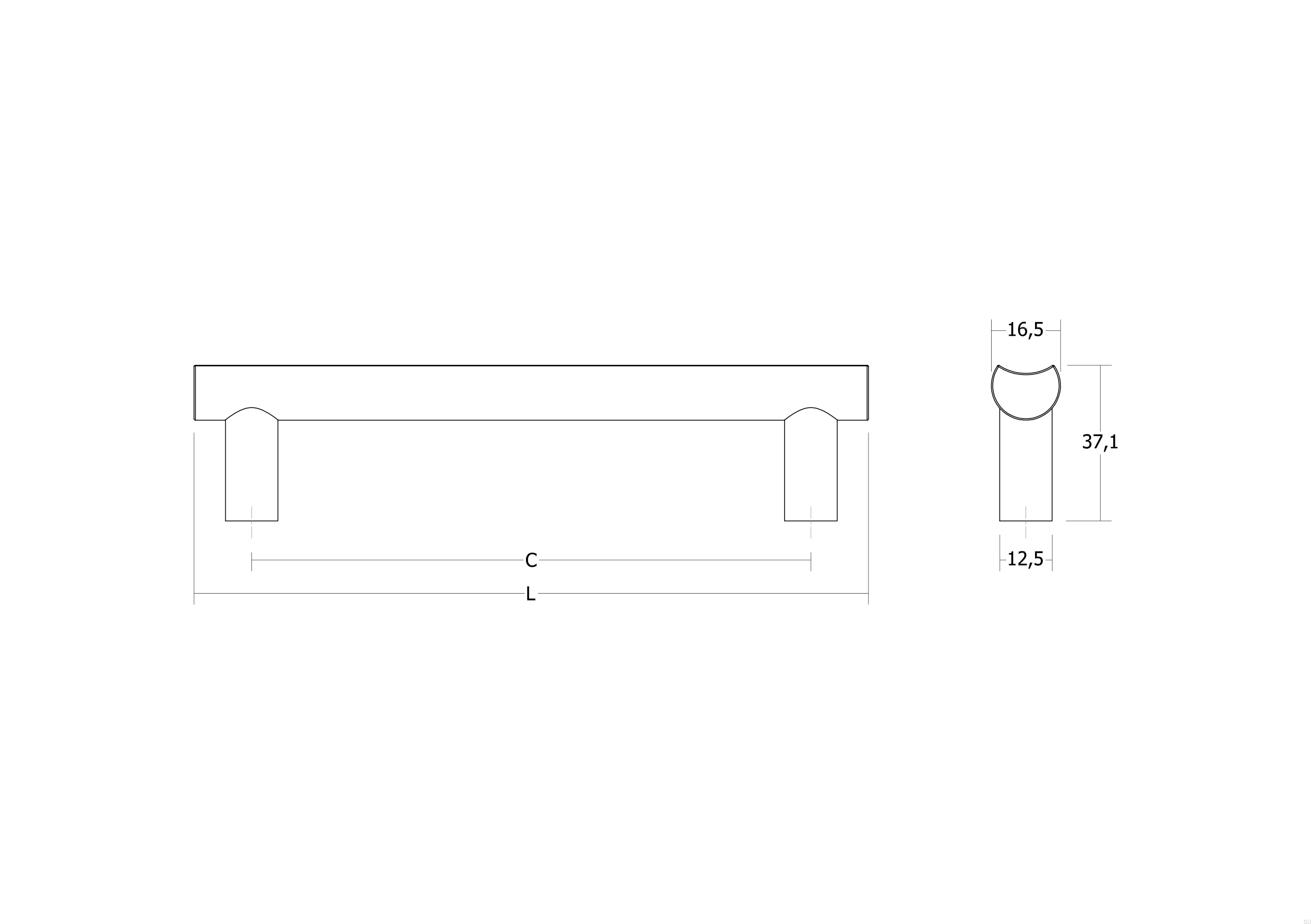 0628160L24--Uchwyt-meblowy-podłużny-Moon-160-Aluminiowy-Srebrny-Viefe-Skandynawskie-Uchwyty_2