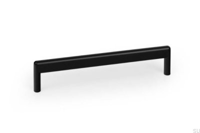 Beam 160 Metal Matt Black Furniture Handle