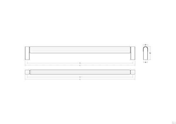 06771056L618--Uchwyt-meblowy-podłużny-Brooklyn-Big-1056-Aluminiowy-Złoty-Szczotkowany-Cava-Viefe-Skandynawskie-Uchwyty_4