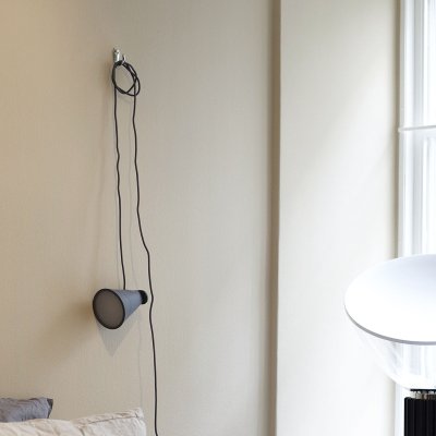 Wall hanger Viskan Polished chrome