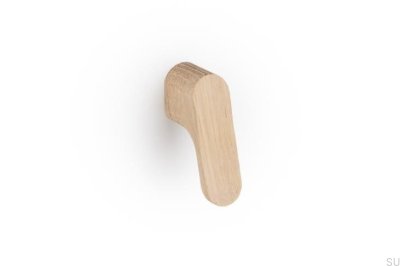 Luv Wood Wooden Oak Furniture Knob Unvarnished