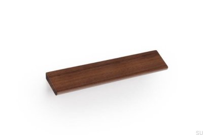 Cano 160 Wooden Walnut Elongated Furniture Handle