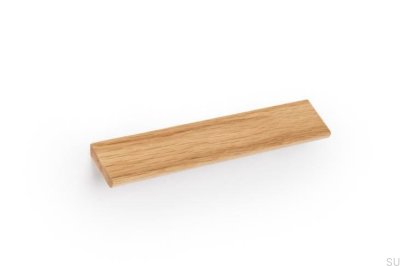 Cano 160 Wooden Oak Elongated Furniture Handle