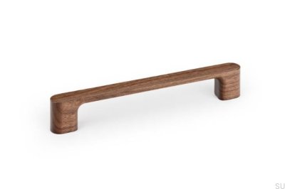 Luv Wood 160 Wooden Walnut Furniture Handle