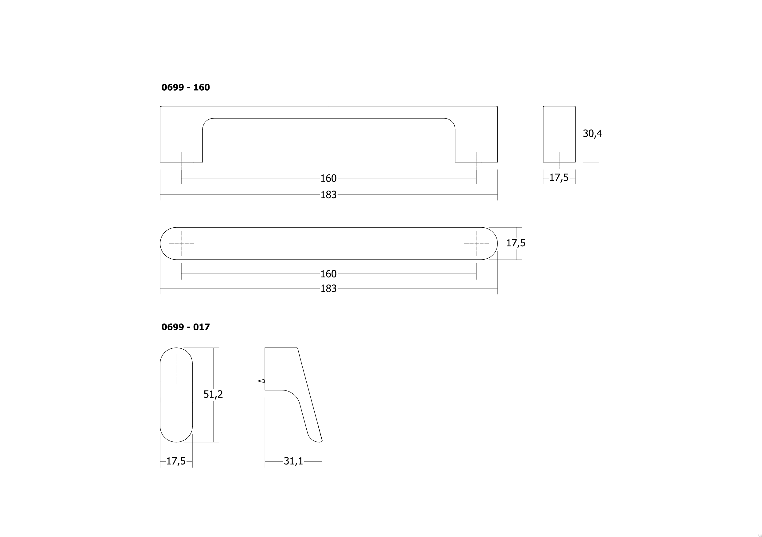 0699160W17--Uchwyt-meblowy-podłużny-Luv-Wood-160-Drewniany-Orzech-Włoski-Viefe-Skandynawskie-Uchwyty_2