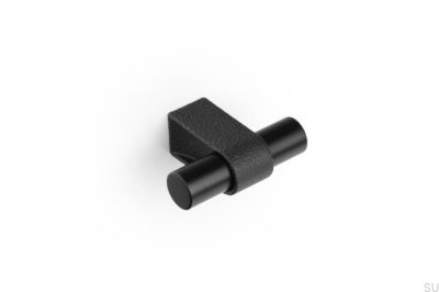 T-Bar Casey 60 Aluminum Furniture Knob Matte Black