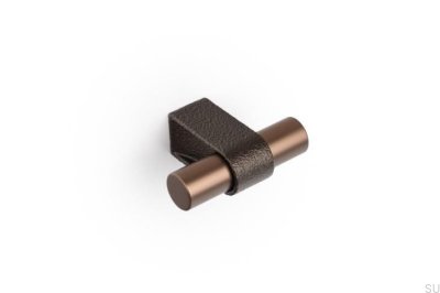 T-Bar Casey 60 Aluminum Furniture Knob Matte Brown