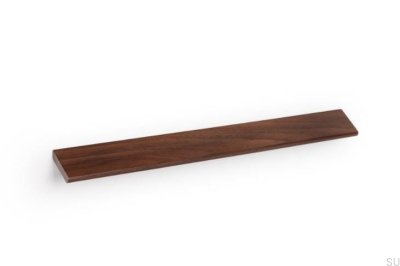 Cano 1024 Wooden Walnut Elongated Furniture Handle
