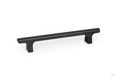 Hinoki Big 416 Aluminum Long Furniture Handle Black Brushed