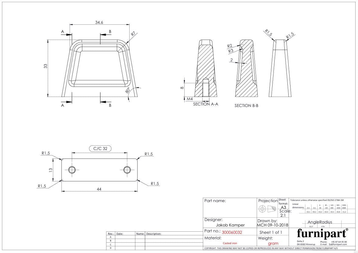 300060032-9005--Gałka-meblowa-Pagoda-32-Żeliwna-Czarna-Matowa-Furnipart-Skandynawskie-Uchwyty_3