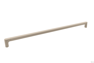 Aqua 480 Metal Cream Elongated Furniture Handle