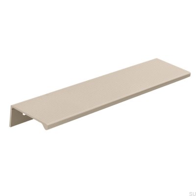 Square Aqua 190 Aluminum Cream Edge Furniture Handle