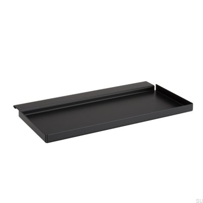 Kitchen Shelf Systema 305 Aluminum Matte Black