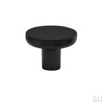 308415-11--Gałka-meblowa-Vibe-Plain-38-Metalowa-Czarna-Matowa-Beslag-Design-Skandynawskie-Uchwyty_1