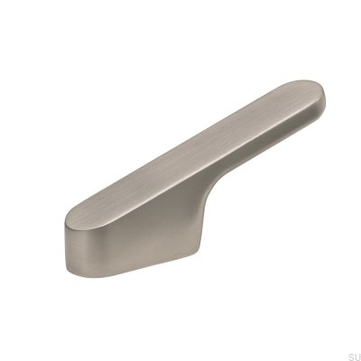 Vibe Plain Wall Hanger Metal Brushed Silver
