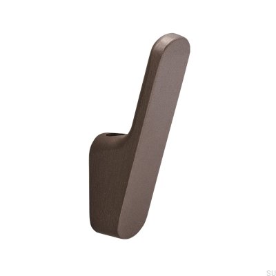 Vibe Plain Metal Wall Hanger Dark Brown
