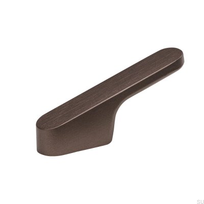 Vibe Plain Metal Wall Hanger Dark Brown