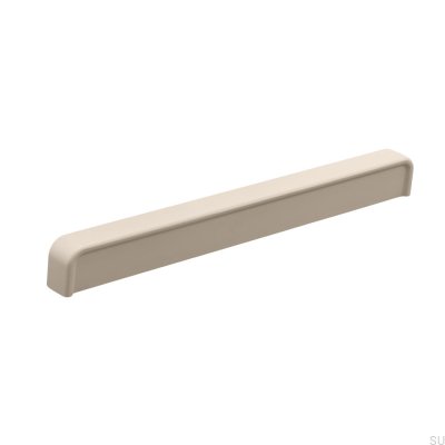 Aurelia 160 Metal Cream Elongated Furniture Handle