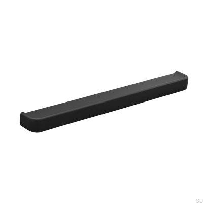Aurelia 160 Metal Black Elongated Furniture Handle