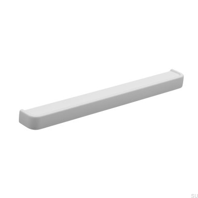 Aurelia 160 Metal White Elongated Furniture Handle