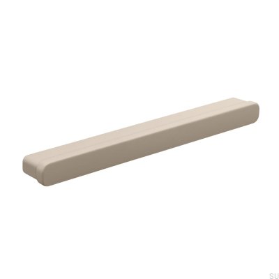Appia 160 Metal Cream Elongated Furniture Handle