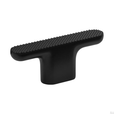T-Bar Vibe Grip Furniture Knob Metal Matte Black