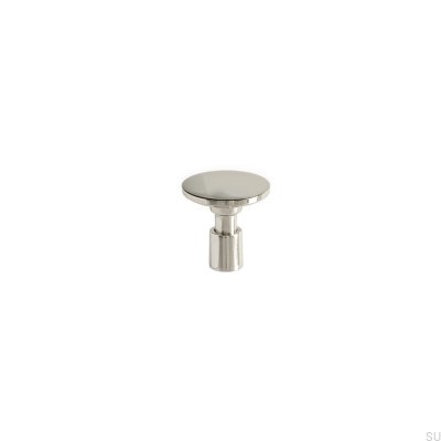 Jubilee 28 furniture knob Brass Silver Nickel Polished
