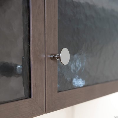 Jubilee 28 furniture knob Brass Silver Nickel Polished