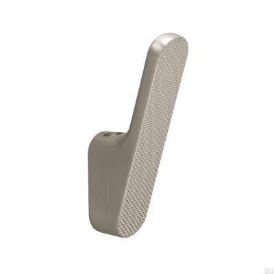 Vibe Grip Wall Hanger Metal Brushed Silver