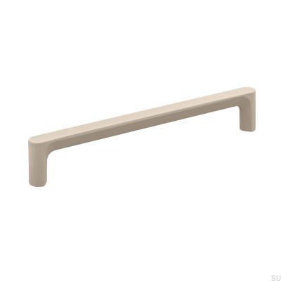 Aqua-Rama 160 Metal Cream Elongated Furniture Handle