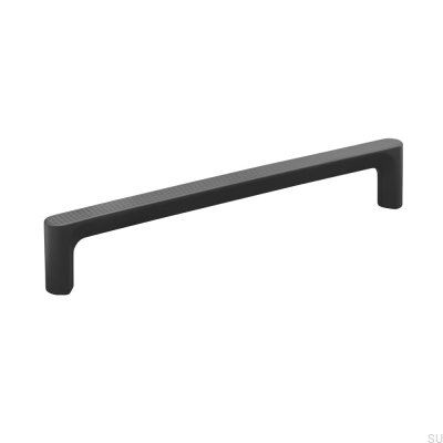 Aqua-Rama 160 Metal Black Elongated Furniture Handle