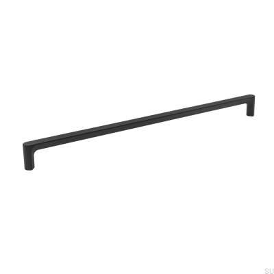 Aqua-Rama 320 Metal Black Elongated Furniture Handle