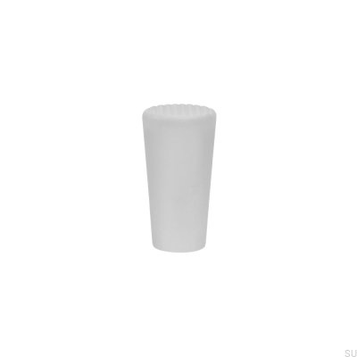 Furniture knob Aqua-Rama 12 Metal White