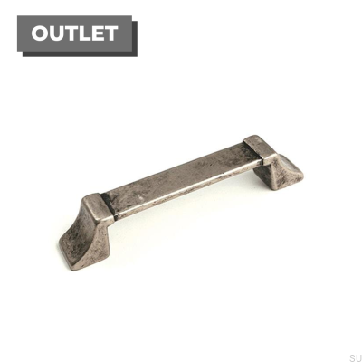 Elongated furniture handle 5275 Antique black