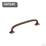 Zdjęcie przedstawia uchwyt meblowy podłużny z serii Classic od Beslag Design- outlet