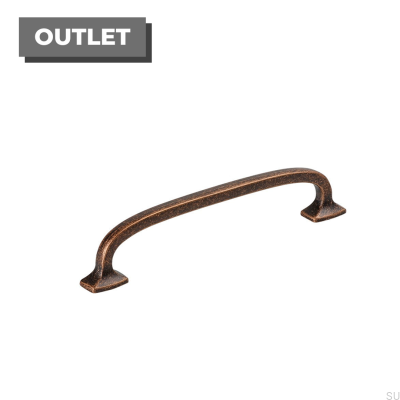 Classic 160 furniture handle Antique copper