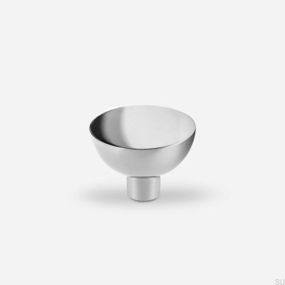 Furniture knob Luna M Brass Chrome