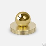 U.0.9--Gałka-Meblowa-z-Podkładką-Mona-XS-Mosiężna-Polerowana-Open&amp;Hide-Skandynawskie-Uchwyty_1