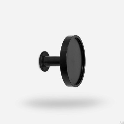 Wall hanger Ina L W Black aluminum