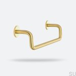 U.8.0--Uchwyt-Meblowy-Poldłużny-Ava-128-Mosiężny-Niealakierowany-Open&amp;Hide-Skandynawskie-Uchwyty_2