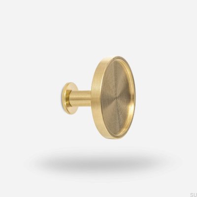 Wall hanger Ina L W Brass, Brushed Unpainted