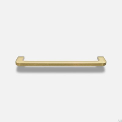 Lengthwise furniture handle Isa M 160 Brushed Brass