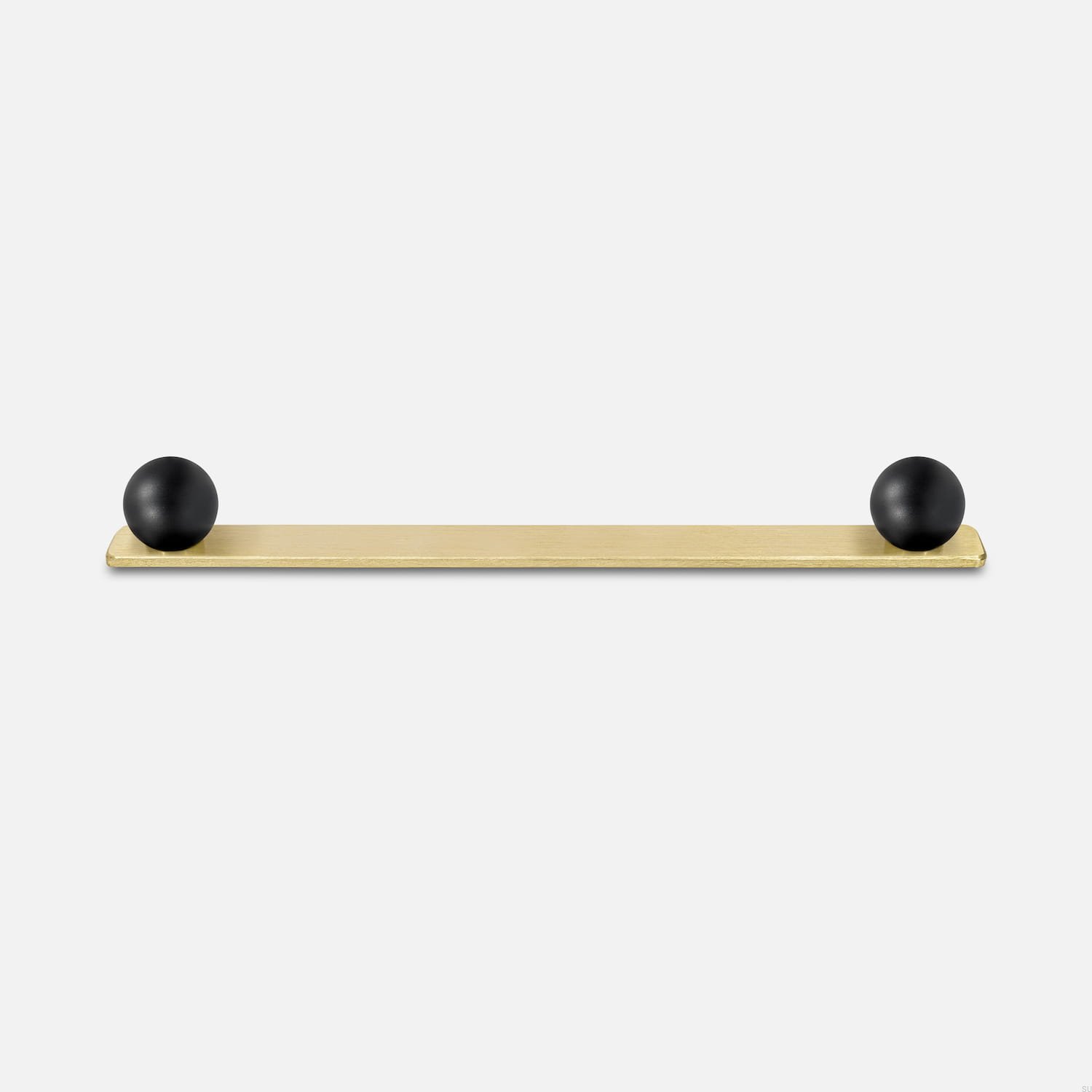 U.20.0--Uchwyt-Meblowy-Podłużny-Zoe-Mosiężny-Szczotkowany-Nielakierowany-z-Czarnym-Open&amp;Hide-Skandynawskie-Uchwyty_1